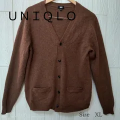 UNIQLO/ユニクロ　プレミアムラムVネックカーディガン