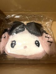 マイメロディ フェイス形トートバッグ 真夜中のメロクロスペシャル