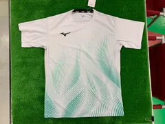 年末・年始感謝セール❣️50％0FF 新品　ミズノ　テニス・バドミントンシャツ　ユニセックスMサイズ