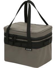 ソフトクーラーボックス 小型 保冷バッグ 5L 500ml缶×6本収納 オリーブ VASTLAND（ヴァストランド）