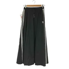 アディダス adidas LONG SATIN SKIRT レディース JPN：M 