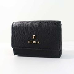 フルラ FURLA 財布 本革 ミニ財布 三つ折り財布 カメリアSサイズ レディースミニ財布 レザー 小銭入れ シンプル コンパクトウォレット 折りたたみ WP00318 ARE000