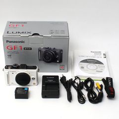 パナソニック LUMIX DMC-GF1 ホワイト【中古・良品】動作確認済み