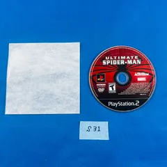 ◇S31【動作OK】PS2 アルティメットスパイダーマン 北米版 playstation2 プレステ2 プレイステーション2 Ultimate Spider-Man 海外版 スパイダーアクションゲーム タイトー マーベル アメコミ ヒーロー 主人公