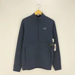 アークテリクス ARCTERYX 22AW KYANITE AR HALF ZIP カヤナイトハーフジップスウェット メンズ import：M のサムネイル