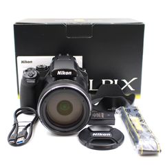 ■新品同様■ Nikon COOLPIX P1100 ブラック デジタルカメラ ニコン