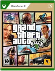 Grand Theft Auto V (輸入版:北米) - Xbox Series X [video game]