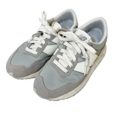 C340 new balance ニューバランス スニーカー グレー the intelligent choice 237 BWS237JA1 レディース シューズ 24.0cm