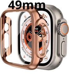 Apple Watch ケース ⭐️(ローズゴールド, 49m)