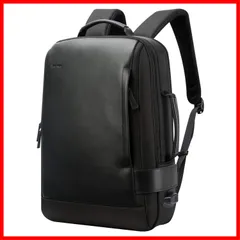 【特価商品】通勤バッグ 容量追加 通学 大容量 ラップトップバッグ USB充電ポート搭載 15.6インチパソコン対応 防水バックパック ビジネスリュック メンズ ブラック リュック [BOPAI]