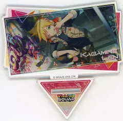 【中古】アクリルスタンド・アクリルパネル ストリートのセカイの鏡音レン(Vivid BAD SQUAD) 場面写アクリルスタンドVol.2 「プロジェクトセカイ カラフルステージ! feat.初音ミク×TOWER RECORDS 第2弾」