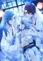 【中古】ポスター [単品] RiRi氏描きおろし B3布ポスター 依＆石蕗＆雛菊 「Switchソフト 泡沫のユークロニア -trail- スペシャルステラセット」 同梱特典