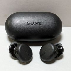 SONY BC-WFXB700 黒 ブラック ハイレゾ ノイズキャンセリング 完全ワイヤレスイヤホン ヘッドホンアプリ非対応モデル bc-wfxb700 中古