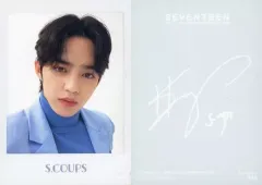 【中古】コレクションカード(男性) 048：SEVENTEEN/S.COUPS(エスクプス)/ノーマルカード/「SEVENTEEN 2021 JAPAN SPECIAL FANMEETING ’HARE’」トレーディングカード