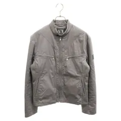 Armani Exchange (アルマーニ エクスチェンジ) ZIP UP JACKET ジップアップ ジャケット グレーのサムネイル