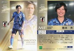 2018 なでしこジャパンオフィシャルカード 楢本光 No.62 - メルカリ