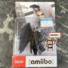amiibo フィギュア 4体セット セフィロス リンク　ネコ ピーチ amiibo フィギュア 4体セット セフィロス リンク ネコ ピーチ