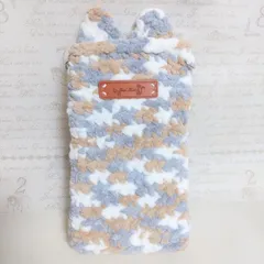 三毛猫風 スマホショルダー