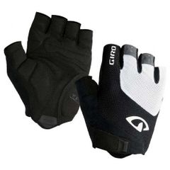 【お取り寄せ・２～４週間で発送】 ジロ ブラボーショートグローブ（ White / Black ） GIRO Bravo short gloves [t]