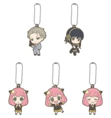 【中古】雑貨 全5種セット 「SPY×FAMILY カプセルラバーマスコット」