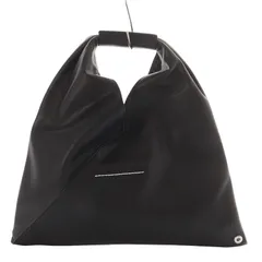 マルタンマルジェラ Martin Margiela MM6 メゾンマルジェラ ジャパニーズバッグ ミニ JAPANESE BAG MINI ハンドバッグ ワンハンドル レザー 黒 ブラック SB6WD0013 /YO12のサムネイル