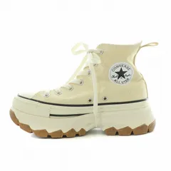 コンバース CONVERSE REACT ALL STAR R TREKWAVE Z HI オールスタートレックウェーブハイカット スニーカー US5 24cm ライトベージュ 1SD838 /BB ■OFのサムネイル
