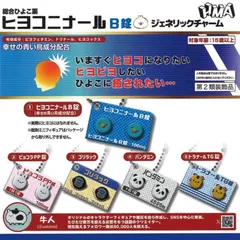 ヒヨコニナールB錠 ジェネリックチャーム