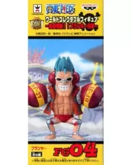 ワンピース　ワールドコレクタブルフィギュア　鉄の海賊!!フランキー将軍 ワンピース ワールドコレクタブルフィギュア－鉄の海賊