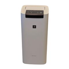 【動作良好】SHARP 加湿空気清浄機 KI-NS40-W 2021年製 プラズマクラスター25000搭載