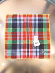 【未使用・新品】【公式正規取扱い】Vivienne Westwood（ヴィヴィアンウエストウッド）KIDDY TARTAN タオルハンカチ チェックハンカチ ギフト プレゼント
