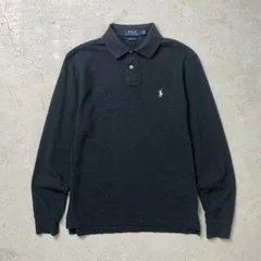 Polo Ralph Lauren ポロラルフローレン 長袖ポロシャツ セーター メンズM レディースL相当 