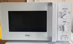 ハイアール　電子レンジ　JM-17J-60 2021年製　　17L 60Hz専用