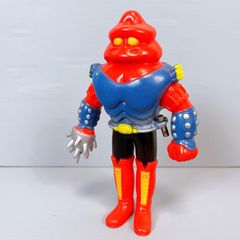 当時物　状態良好　タカトク　ブルマァク　アクマイザー3 カブラ　ソフビ　 昭和レトロ　 ビンテージ
