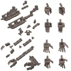 【中古】プラモデル メカサプライアソート01 フレキシブルアームセット ガンメタVer. 「M.S.G モデリングサポートグッズ」 [MJ101]のサムネイル
