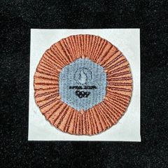 ★刺繍シール／ステッカー　ワッペン★　銅メダル