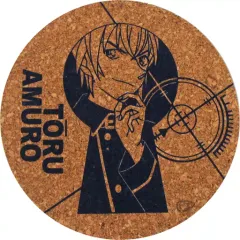 【中古】コースター(キャラクター) 安室透 コルクコースター 「名探偵コナン・ワールド」 ユニバーサル・スタジオ・ジャパン 名探偵コナンミステリーレストラン ドリンク購入特典