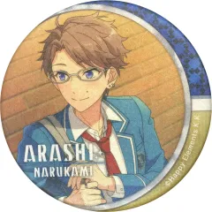 【中古】バッジ・ピンズ(キャラクター) 鳴上嵐 「あんさんぶるスターズ! キャラバッジコレクション 追憶C」