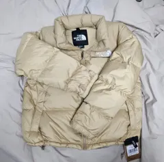 海外版 700 THE NORTH FACE(ザノースフェイス) 1996 レトロ ヌプシ カーキストーン ベージュ M 新品
