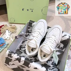 オフホワイト（OFF WHITE）男女兼用 カジュアルシューズ スニーカー11-NS13