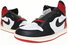 ナイキ NIKE AIR JORDAN 1 RETRO HIGH OG BLACK TOE REIMAGINED 27.5cm DZ5485-106 AJ1 エア ジョーダン1 レトロ ハイ ブラック トゥ リイマジンド つま黒 【中古】▲■250706