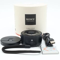 元箱付き。★良品★ SONY DSC-QX10 ブラック