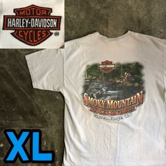 2017s Harley-Davidson ラリー記念限定Tシャツ 橙色 2XL - メルカリ