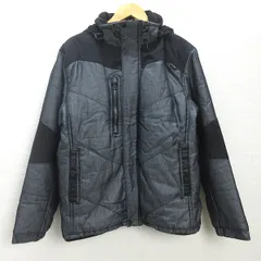 D■フィールドコア/FieldCore ワークマン HJ003 裏アルミFIEL ブルゾン【3L】黒系/MENS■130E【中古