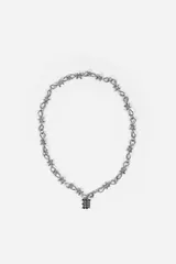 WASTED PARIS (ウェイステッドパリス)商品ページ - Blitz Necklace - Silver - VENTURER(ベンチュラー)