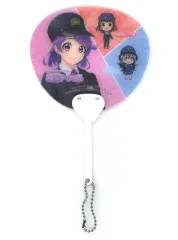【中古】キーホルダー 福王子ひかる コラボみにうちわキーホルダー 「アルピコ交通×神戸市交通局×嵐電×鉄道むすめ～鉄道制服コレクション～」