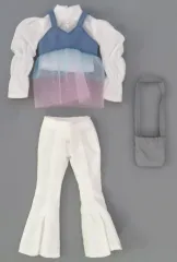 【中古】ドールアクセサリー 22cm用 2024年4月22cmサイズ ファッションコレクションDX byおとなし-2 インバーテッドプリーツパンツドレスセット 「リカちゃん」 リカちゃんキャッスル限定
