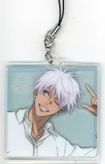 【中古】ストラップ 五条悟 アクリルストラップ 「セガ ラッキーくじ 呪術廻戦 Morning Routine」 E賞