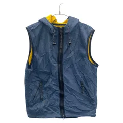 90s OLD GAP ダウンベスト　オーバーサイズ　裏フリース　スタンドカラー 90s OLD GAP フリースベスト | CUSTOM FEVER