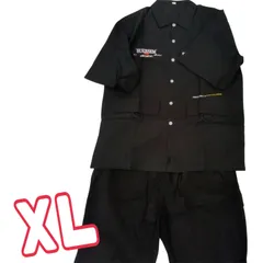 🔆【美品】I)SUKESEM 半袖シャツ ジョガーパンツ2点セット カーゴ　メンズ XL