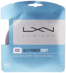 用途硬式LUXILON テニス ストリング ガット ALU POWER SOFT200ｍ